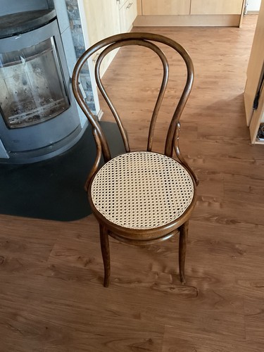 Sedia thonet 18 prodotta - 1,