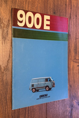 Brochure fiat 900e - brochure,