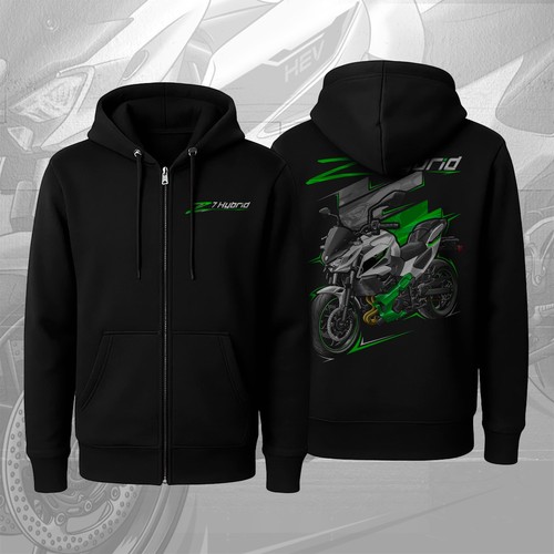 Kawasaki hybrid 2024 2025 - z7, 2024-2025