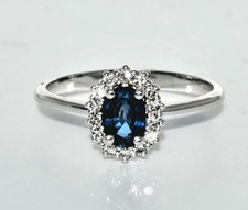 Anello In Oro Bianco 18 Carati