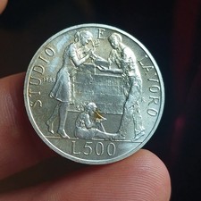 500 Lire Argento 1988 Non Comune S.G.Bosco Ag 835 G 11 Fdc Lotto 2187