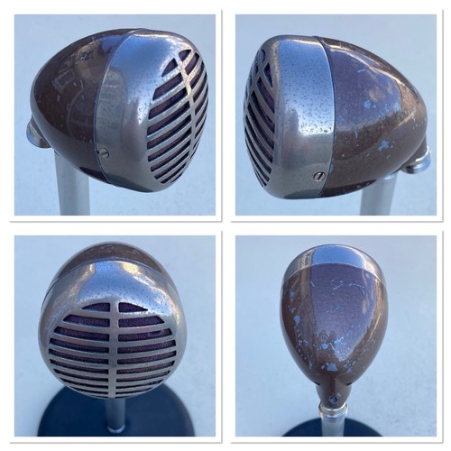 Vtg ww2 anni shure 707a - vtg,