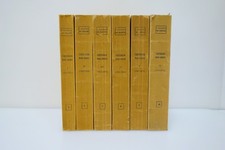 CARTEGGIO MARX ENGELS EDIZIONI RINASCITA 6 VOLUMI COMPLETO PRIMA EDIZIONE 1950