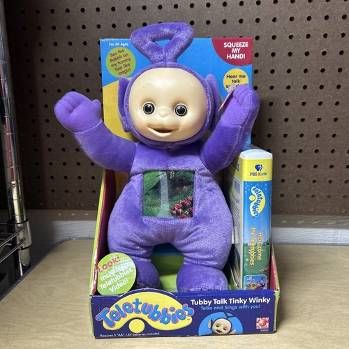 Teletubbies tubby talk play - teletubbies,