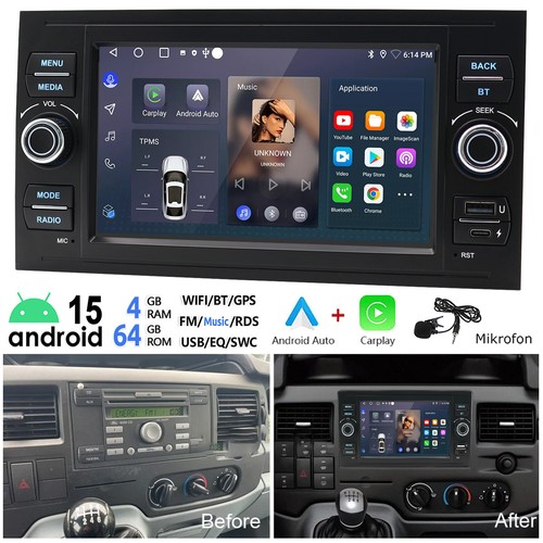 Autoradio carplay per ford - carplay,