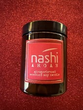 Candle Nashi Argan candela profumata 130gr Gingerbread
