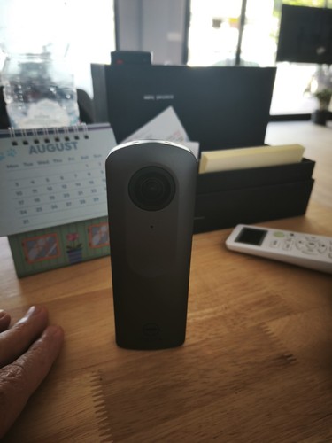 Ricoh theta - ricoh,