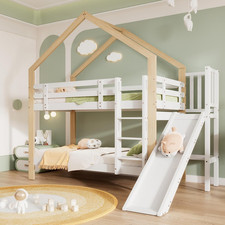 Letto a Castello Con Scivolo E