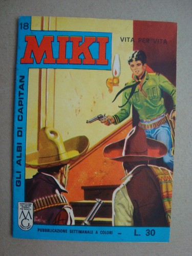 Miki capita libretto - libretto, n°