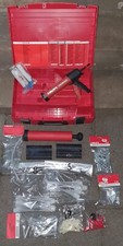 Hilti HIT MD 2000 con pompa di soffiaggio Hilti, valigetta Hilti e molti accessori Hilti