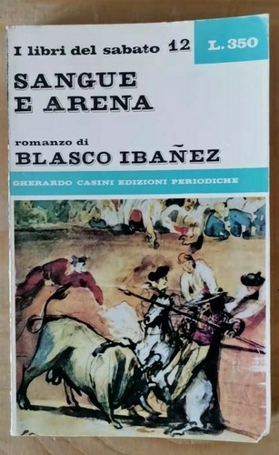 Sangue arena blasco - e, di