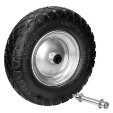 Ruota per carriola piena gomma
