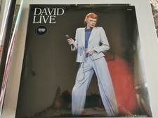 DAVID BOWIE - DAVID LIVE - LP 33 GIRI - 12" SIGILLATO DISCO TRIPLO 3 LP