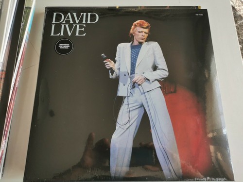 David bowie live lp - david,