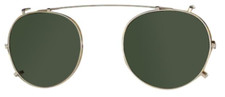 Oliver Peoples 0OV5186CM Gregory Peck Clip 50359A Oro/Verde 47mm Clip-On Uomo