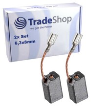 2 spazzole carbone per