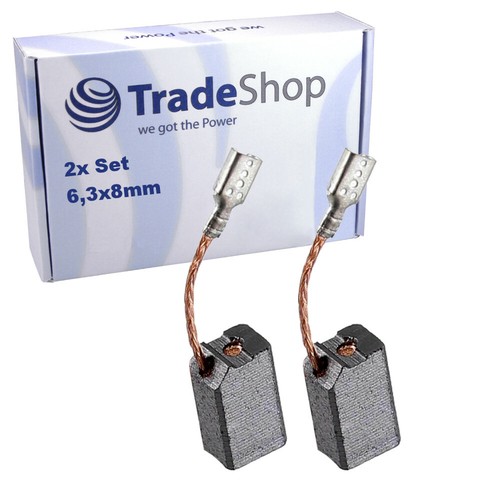 Spazzole carbone per - 2,