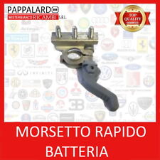 MORSETTO RAPIDO BATTERIA POSITIVO A TRE ATTACCHI  