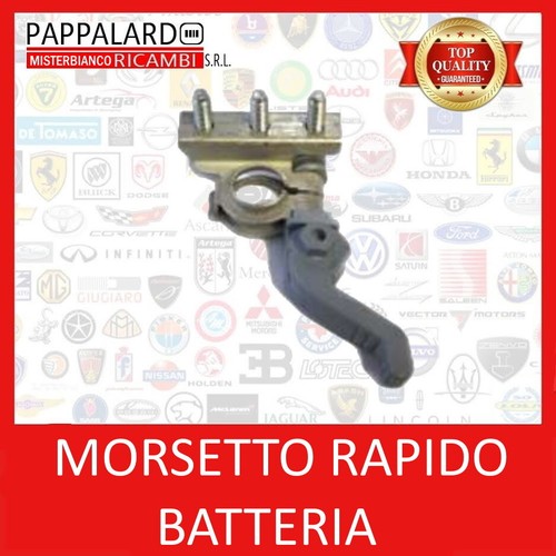 Morsetto rapido batteria - morsetto,