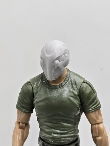 Printed wraith head - wraith, 1:18