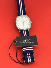 Harry Williams unisex watch NATO strap, NEW pristine old stock