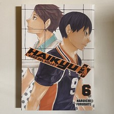 HAIKYU 6 CON CARTOLINA DA