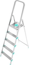 Scala a 5 gradini ultraleggera e stabile ideale per casa mod.Libellula COLOMBO