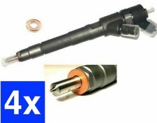 4 Iniettori 0445110419 Alfa Jeep Opel Combo Fiat Ducato 500X Doblo 2.0 D 