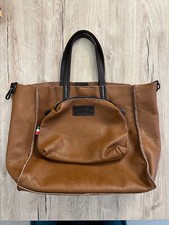 Borsa donna vera pelle morbida made in Italy