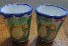 Coppia Bicchierini per