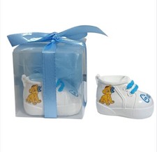 bomboniera nascita scarpina SIMBA Segnaposto battesimo topolino Compleanno 