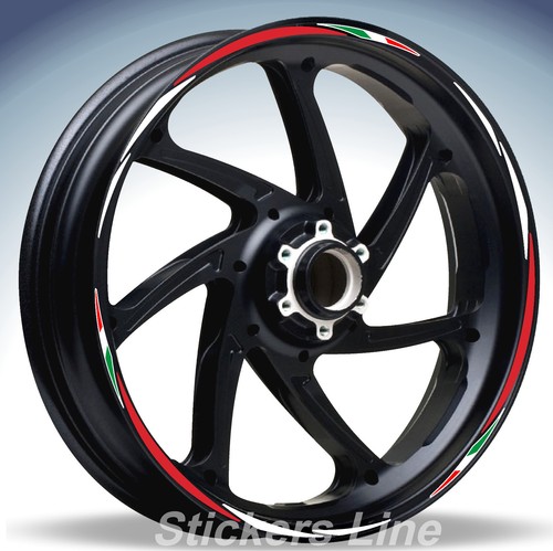 Adesivi ruote moto - , strisce