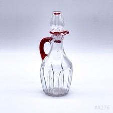 Vintage Caraffa IN Vetro Con
