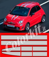 Strisce adesive per Fiat 500