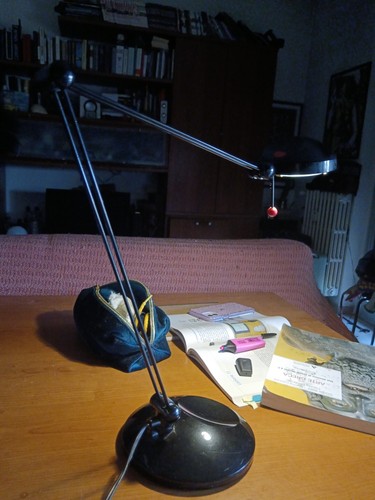 Lampada rossini vintage anni - lampada,