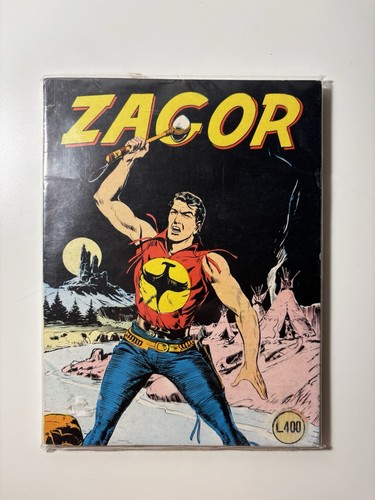 Zagor prima stampa - prima,