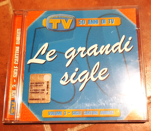 Grandi sigle vol cartoni - grandi,
