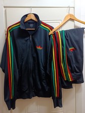 Tracksuit Adidas Jamaica Rasta