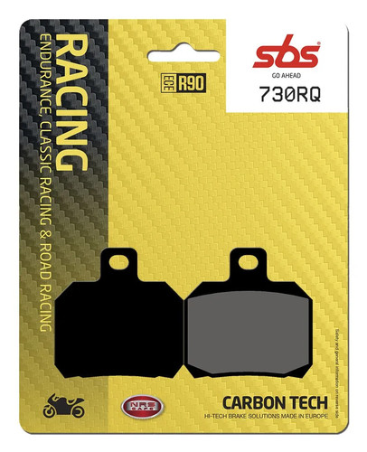 Sbs 730rq brake pad car - car, race