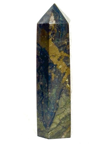 Golden pyrite crystal - pyrite,