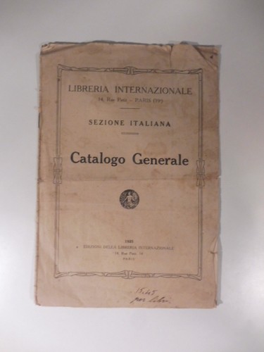 Libreria internazionale rue - internazionale, 14