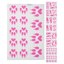 9 Sheets Adesivi Murali Per