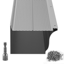 Uimoso gutter guard - 5, wide