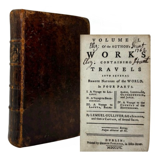 1756 gulliver travels - 1756,,
