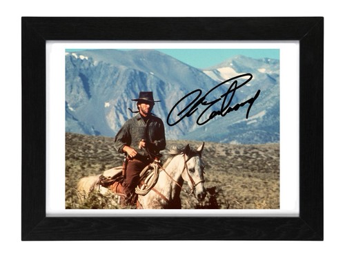 Clint eastwood signed - clint,