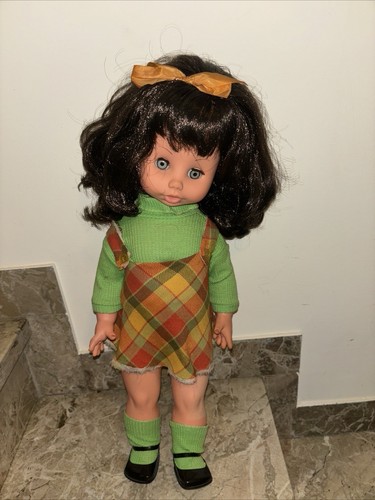 Rare vintage italocremona doll - vintage,