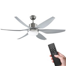 HOMCOM Ventilatore da Soffitto