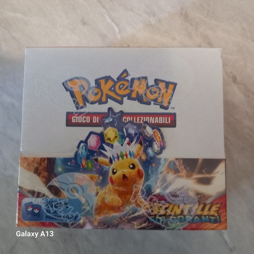 Pokemon box buste scintille - buste,