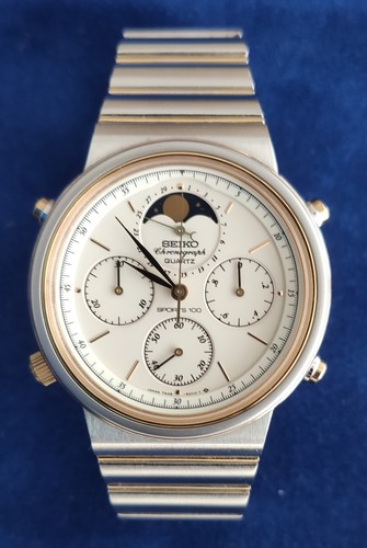Seiko 7a48 5000 - seiko, 7a48-5000