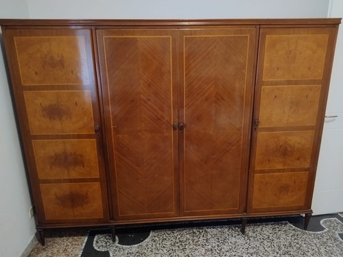 Armadio guardaroba artigianale